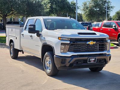 New 2024 Chevrolet Silverado 2500 Work Truck Crew Cab 4x4, 8' 2" Reading SL Service Body Service Truck for sale #RF377859 - photo 1