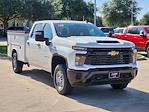 New 2024 Chevrolet Silverado 2500 Work Truck Crew Cab 4x4, 8' 2" Reading SL Service Body Service Truck for sale #RF377859 - photo 1