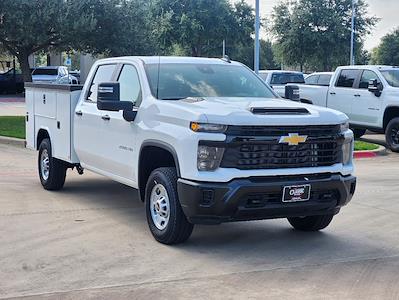 New 2024 Chevrolet Silverado 2500 Work Truck Crew Cab 4x4, Reading SL Service Body Service Truck for sale #RF377867 - photo 1