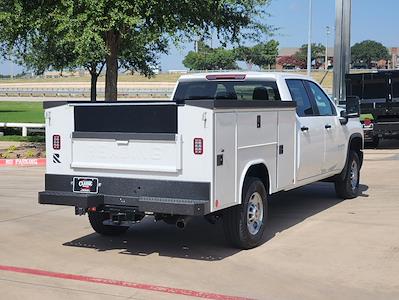 2024 Chevrolet Silverado 2500 Crew Cab 4x4, Reading SL Service Body Service Truck for sale #RF377867 - photo 2