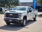 New 2024 Chevrolet Silverado 2500 Work Truck Crew Cab 4x4, Reading SL Service Body Service Truck for sale #RF377882 - photo 11