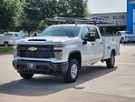 New 2024 Chevrolet Silverado 2500 Work Truck Crew Cab 4x4, Reading SL Service Body Service Truck for sale #RF377961 - photo 4