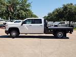 New 2024 Chevrolet Silverado 3500 Work Truck Crew Cab 4x2, CM Truck Beds RD Model Flatbed Truck for sale #RF385284 - photo 5