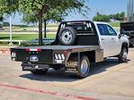 New 2024 Chevrolet Silverado 3500 Work Truck Crew Cab 4x2, CM Truck Beds RD Model Flatbed Truck for sale #RF385284 - photo 2