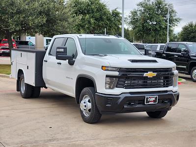 2024 Chevrolet Silverado 3500 Crew Cab 4x4, Reading SL Service Truck for sale #RF414280 - photo 1