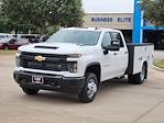 New 2024 Chevrolet Silverado 3500 Work Truck Crew Cab 4x4, 9' Reading SL Service Body Service Truck for sale #RF414280 - photo 11