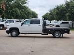 New 2024 Chevrolet Silverado 3500 Work Truck Crew Cab 4x4, CM Truck Beds SK Model Flatbed Truck for sale #RF414392 - photo 5