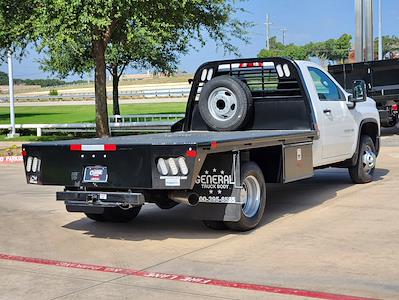 New 2024 Chevrolet Silverado 3500 Work Truck Regular Cab 4x4, CM Truck Beds RD Model Flatbed Truck for sale #RF419081 - photo 2