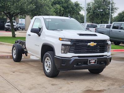 New 2024 Chevrolet Silverado 3500 Work Truck Regular Cab 4x4, Cab Chassis for sale #RF422282 - photo 1