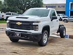 New 2024 Chevrolet Silverado 3500 Work Truck Regular Cab 4x4, Cab Chassis for sale #RF422282 - photo 3