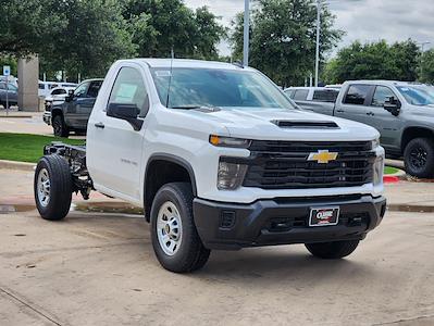 New 2024 Chevrolet Silverado 3500 Work Truck Regular Cab 4x4, Cab Chassis for sale #RF422985 - photo 1