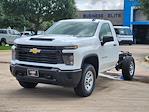 New 2024 Chevrolet Silverado 3500 Work Truck Regular Cab 4x4, Cab Chassis for sale #RF422985 - photo 3