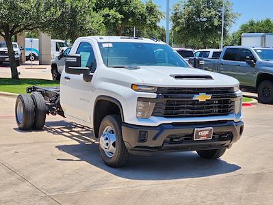 New 2024 Chevrolet Silverado 3500 Work Truck Regular Cab 4x4, Cab Chassis for sale #RF422994 - photo 1