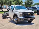 New 2024 Chevrolet Silverado 3500 Work Truck Regular Cab 4x4, Cab Chassis for sale #RF422994 - photo 1