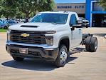 New 2024 Chevrolet Silverado 3500 Work Truck Regular Cab 4x4, Cab Chassis for sale #RF422994 - photo 3