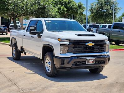 New 2024 Chevrolet Silverado 2500 Work Truck Crew Cab 4x4, Pickup for sale #RF425197 - photo 1