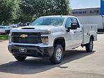 New 2024 Chevrolet Silverado 2500 Work Truck Double Cab 4x4, Knapheide Steel Service Body Service Truck for sale #RF425647 - photo 4