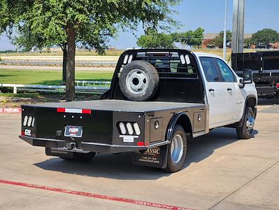 2024 Chevrolet Silverado 3500 Crew Cab 4x4, CM Truck Beds SK Model Flatbed Truck for sale #RF427535 - photo 2