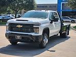 New 2024 Chevrolet Silverado 3500 Work Truck Crew Cab 4x4, CM Truck Beds SK Model Flatbed Truck for sale #RF427535 - photo 11