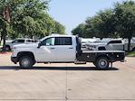 2024 Chevrolet Silverado 3500 Crew Cab 4x4, CM Truck Beds SK Model Flatbed Truck for sale #RF427535 - photo 12