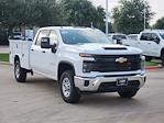 New 2024 Chevrolet Silverado 3500 Work Truck Crew Cab 4x4, 8' Knapheide Steel Service Body Service Truck for sale #RF427753 - photo 1