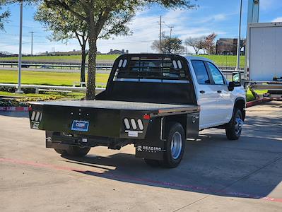 New 2024 Chevrolet Silverado 3500 Work Truck Crew Cab 4x4, 8' 6" CM Truck Beds RD Model Flatbed Truck for sale #RF432027 - photo 2