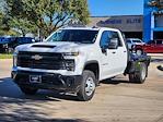 New 2024 Chevrolet Silverado 3500 Work Truck Crew Cab 4x4, 8' 6" CM Truck Beds RD Model Flatbed Truck for sale #RF432027 - photo 11