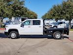 New 2024 Chevrolet Silverado 3500 Work Truck Crew Cab 4x4, 8' 6" CM Truck Beds RD Model Flatbed Truck for sale #RF432027 - photo 12