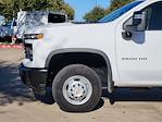 New 2024 Chevrolet Silverado 3500 Work Truck Crew Cab 4x4, 8' 6" CM Truck Beds RD Model Flatbed Truck for sale #RF432027 - photo 14