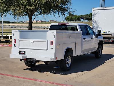 New 2024 Chevrolet Silverado 2500 Work Truck Crew Cab 4x4, 8' 2" Reading SL Service Body Service Truck for sale #RF440993 - photo 2