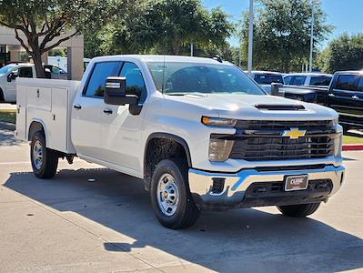 New 2024 Chevrolet Silverado 2500 Work Truck Crew Cab 4x4, 8' 2" Reading SL Service Body Service Truck for sale #RF441013 - photo 1