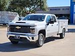 New 2024 Chevrolet Silverado 2500 Work Truck Crew Cab 4x4, 8' 2" Reading SL Service Body Service Truck for sale #RF441013 - photo 11