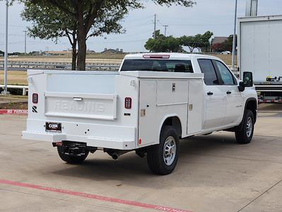 New 2024 Chevrolet Silverado 2500 Work Truck Crew Cab 4x2, 8' 2" Reading SL Service Body Service Truck for sale #RF441620 - photo 2