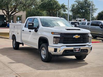 New 2024 Chevrolet Silverado 2500 Work Truck Crew Cab 4x2, 8' 2" Reading SL Service Body Service Truck for sale #RF441620 - photo 1