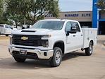 New 2024 Chevrolet Silverado 2500 Work Truck Crew Cab 4x2, 8' 2" Reading SL Service Body Service Truck for sale #RF441620 - photo 11