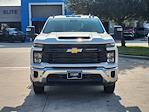 New 2024 Chevrolet Silverado 3500 Work Truck Regular Cab 4x2, 9' 6" Knapheide PGTB Utility Gooseneck Flatbed Truck for sale #RF444912 - photo 3