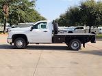 New 2024 Chevrolet Silverado 3500 Work Truck Regular Cab 4x2, 9' 6" Knapheide PGTB Utility Gooseneck Flatbed Truck for sale #RF444912 - photo 5