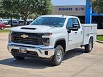 New 2024 Chevrolet Silverado 2500 Work Truck Double Cab 4x2, 8' 2" Reading SL Service Body Service Truck for sale #RF445538 - photo 11