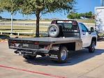 New 2024 Chevrolet Silverado 3500 Work Truck Regular Cab 4x4, 9' 6" Knapheide PGTB Utility Gooseneck Flatbed Truck for sale #RF445809 - photo 2