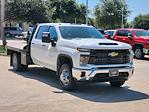 New 2024 Chevrolet Silverado 3500 Work Truck Crew Cab 4x4, 9' 4" CM Truck Beds RD Model Flatbed Truck for sale #RF445869 - photo 1