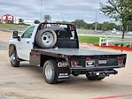 New 2024 Chevrolet Silverado 3500 Work Truck Regular Cab 4x4, 9' 6" Knapheide PGTB Utility Gooseneck Flatbed Truck for sale #RF446470 - photo 3