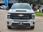 New 2024 Chevrolet Silverado 3500 Work Truck Regular Cab 4x4, 9' 6" Knapheide PGTB Utility Gooseneck Flatbed Truck for sale #RF446470 - photo 10