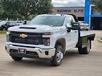 New 2024 Chevrolet Silverado 3500 Work Truck Regular Cab 4x4, 9' 6" Knapheide PGTB Utility Gooseneck Flatbed Truck for sale #RF446470 - photo 11