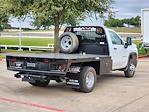 New 2024 Chevrolet Silverado 3500 Work Truck Regular Cab 4x4, 9' 6" Knapheide PGTB Utility Gooseneck Flatbed Truck for sale #RF446470 - photo 2