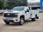 New 2024 Chevrolet Silverado 3500 Work Truck Regular Cab 4x4, 8' 11" Knapheide Steel Service Body Service Truck for sale #RF446512 - photo 4