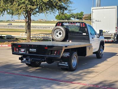 New 2024 Chevrolet Silverado 3500 Work Truck Regular Cab 4x4, 11' 6" Knapheide PGTB Utility Gooseneck Flatbed Truck for sale #RF446972 - photo 2