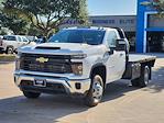 New 2024 Chevrolet Silverado 3500 Work Truck Regular Cab 4x4, 11' 6" Knapheide PGTB Utility Gooseneck Flatbed Truck for sale #RF446972 - photo 11