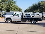 New 2024 Chevrolet Silverado 3500 Work Truck Regular Cab 4x4, 11' 6" Knapheide PGTB Utility Gooseneck Flatbed Truck for sale #RF446972 - photo 12