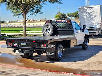 New 2024 Chevrolet Silverado 3500 Work Truck Regular Cab 4x4, 11' 6" Knapheide PGTB Utility Gooseneck Flatbed Truck for sale #RF449628 - photo 2