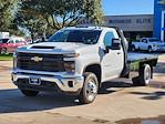 New 2024 Chevrolet Silverado 3500 Work Truck Regular Cab 4x4, 11' 6" Knapheide PGTB Utility Gooseneck Flatbed Truck for sale #RF449628 - photo 11